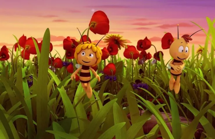 Пчелка Майя: Новые приключения (2012) смотреть онлайн Пчелка Майя: Новые приключения (2012) сериал смотреть онлайн