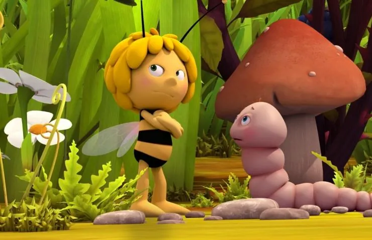 Пчелка Майя: Новые приключения (2012) в хорошем качестве смотреть онлайн Пчелка Майя: Новые приключения (2012) сериал в хорошем качестве смотреть онлайн