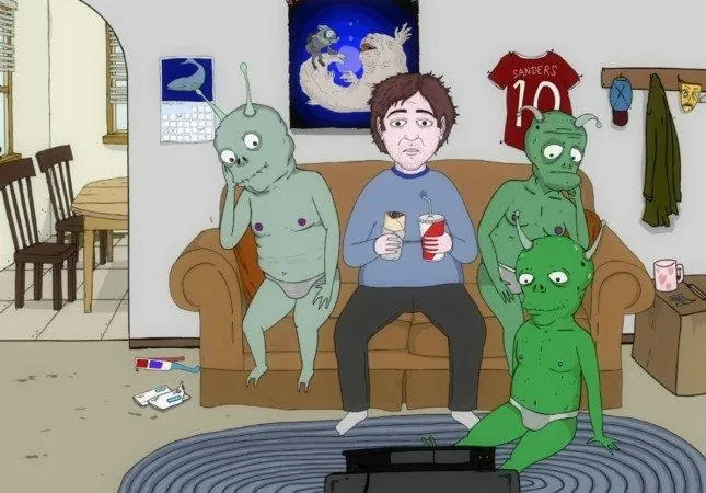 Джефф и инопланетяне (2017) 1 сезон 1-8,9,10 серия смотреть онлайн бесплатно Джефф и инопланетяне (2017) мультфильм сериал 1-8,9,10 серию 1 сезона смотреть онлайн бесплатно