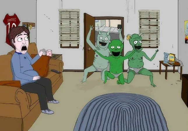 Джефф и инопланетяне (2017) 1 сезон 1-8,9,10 серия смотреть онлайн Джефф и инопланетяне (2017) мультфильм сериал 1-8,9,10 серию 1 сезона смотреть онлайн