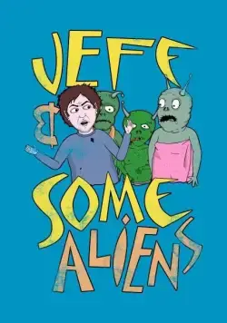 Джефф и инопланетяне / Jeff & Some Aliens (2017) cериал мультфильм смотреть онлайн в хорошем качестве