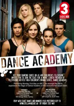 Танцевальная академия / Dance Academy 2010 смотреть онлайн cериал в хорошем качестве
