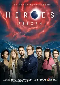 Герои: Возрождение / Heroes Reborn (2015) cериал на русском смотреть онлайн