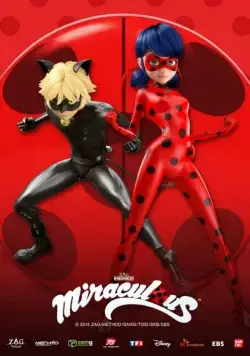 Леди Баг и Супер-кот / Miraculous: Tales of Ladybug & Cat Noir 2015 смотреть онлайн cериал мультфильм в хорошем качестве