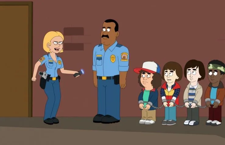 Paradise PD (2018) смотреть онлайн Paradise PD (2018) фильм смотреть онлайн