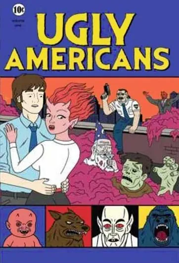 Гадкие американцы / Ugly Americans (2010) cериал мультфильм смотреть онлайн Гадкие американцы / Ugly Americans (2010) cериал мультфильм смотреть онлайн в хорошем качестве