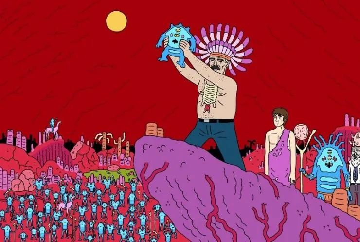 Гадкие американцы (2010) 1-2 сезон 1-15,16,17 серия смотреть онлайн бесплатно Гадкие американцы (2010) мультфильм сериал 1-15,16,17 серию 1-2 сезона смотреть онлайн бесплатно