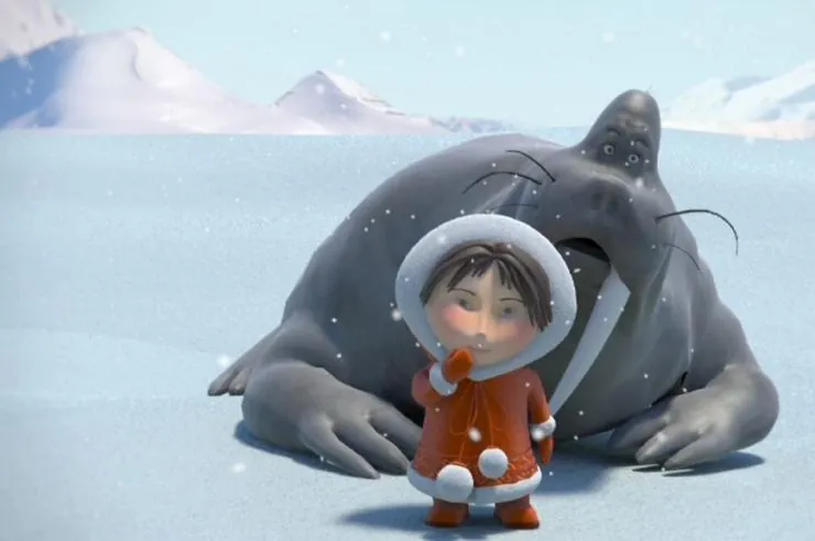 Эскимоска (2012) смотреть онлайн Эскимоска (2012) фильм смотреть онлайн