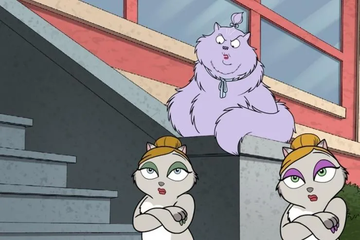 Домашние коты (2007) в хорошем качестве смотреть онлайн Домашние коты (2007) фильм в хорошем качестве смотреть онлайн