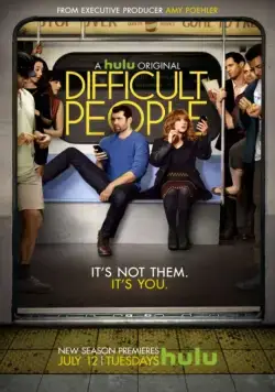 Сложные люди / Difficult People (2015) cериал смотреть онлайн Сложные люди / Difficult People (2015) cериал смотреть онлайн в хорошем качестве