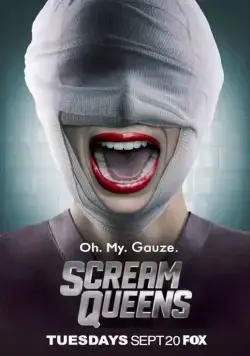 Королевы крика / Scream Queens 2015 смотреть онлайн cериал в хорошем качестве