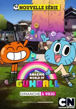 Удивительный мир Гамбола / The Amazing World of Gumball (2011) cериал мультфильм смотреть онлайн в хорошем качестве