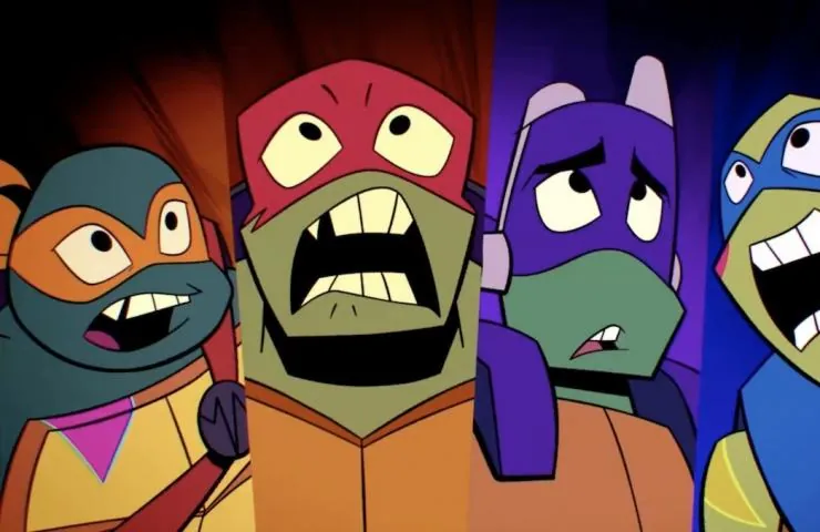 Эволюция Черепашек-ниндзя (2018) 1-2 сезон 1-12,13,14 серия в хорошем качестве смотреть онлайн Эволюция Черепашек-ниндзя (2018) мультфильм сериал 1-12,13,14 серию 1-2 сезона в хорошем качестве смотреть онлайн