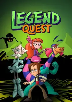 В поисках легенд / Legend Quest (2017) cериал смотреть онлайн в хорошем качестве