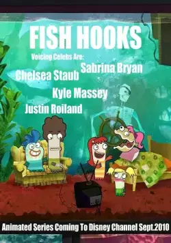 Рыбология / Fish Hooks (2010) cериал смотреть онлайн в хорошем качестве