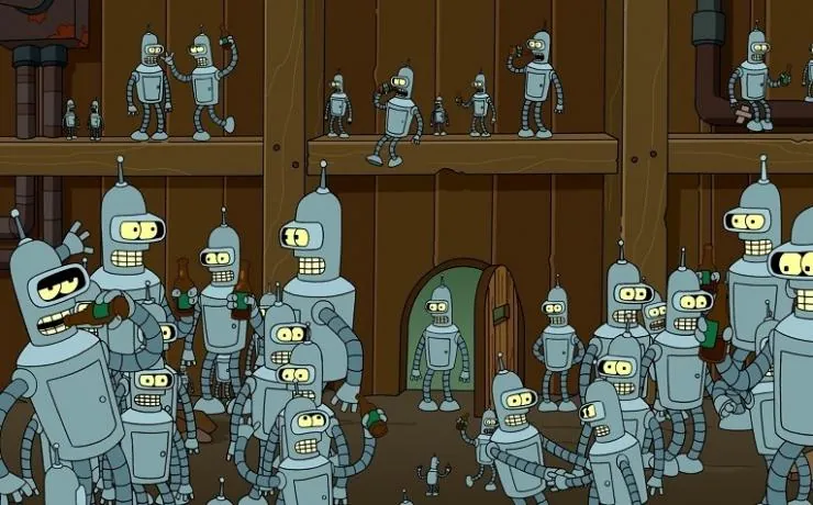 Футурама (1999) в хорошем качестве смотреть онлайн Футурама (1999) фильм в хорошем качестве смотреть онлайн