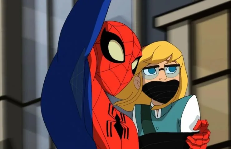 Грандиозный Человек-паук (2008) 1-2 сезон 1-11,12,13 серия смотреть онлайн Грандиозный Человек-паук (2008) мультфильм сериал 1-11,12,13 серию 1-2 сезона смотреть онлайн