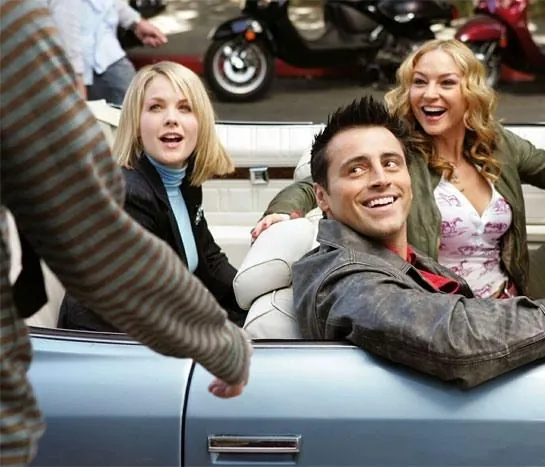 Джоуи (2004) смотреть онлайн Джоуи (2004) сериал смотреть онлайн