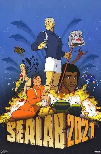 МорЛаб-2021 / Sealab 2021 (2000) cериал мультфильм смотреть онлайн в хорошем качестве
