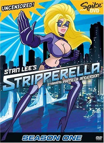 Стрипперелла / Stripperella (2003) cериал смотреть онлайн в хорошем качестве