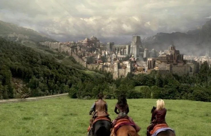 Легенда об Искателе (2008) смотреть онлайн Легенда об Искателе (2008) сериал смотреть онлайн