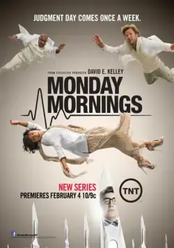 Тяжёлый понедельник / Monday Mornings (2013) cериал смотреть онлайн в хорошем качестве