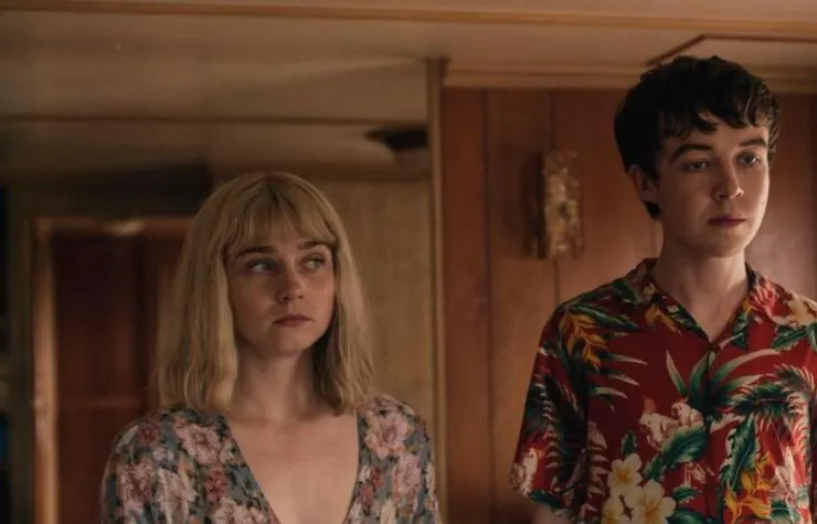 Конец ***го мира (2017) в хорошем качестве смотреть онлайн Конец ***го мира (2017) сериал в хорошем качестве смотреть онлайн