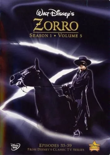 Зорро / Zorro 1957 смотреть онлайн cериал в хорошем качестве