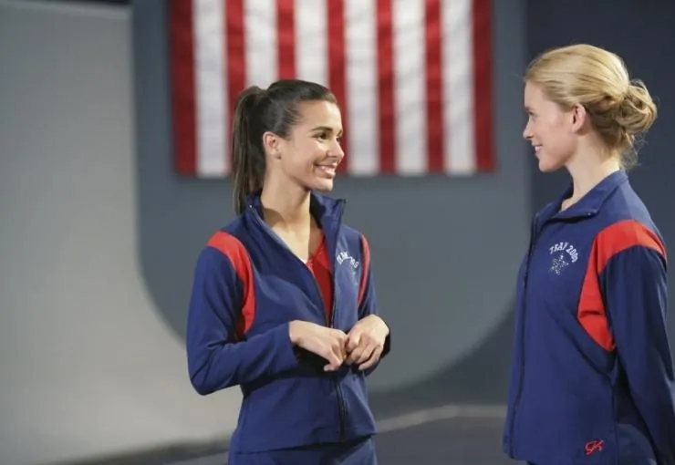 Гимнастки (2009) 1-3 сезон 1-6,7,8 серия смотреть онлайн Гимнастки (2009) сериал 1-6,7,8 серию 1-3 сезона смотреть онлайн