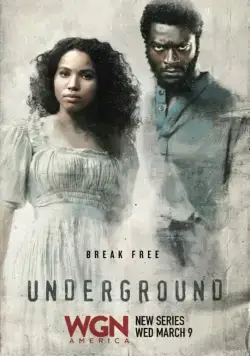 Подземка / Underground (2016) cериал смотреть онлайн Подземка / Underground (2016) cериал смотреть онлайн в хорошем качестве