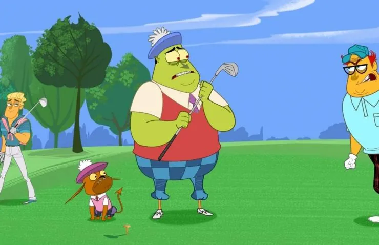 Соседи из ада (2010) 1 сезон 1-8,9,10 серия смотреть онлайн Соседи из ада (2010) мультфильм сериал 1-8,9,10 серию 1 сезона смотреть онлайн