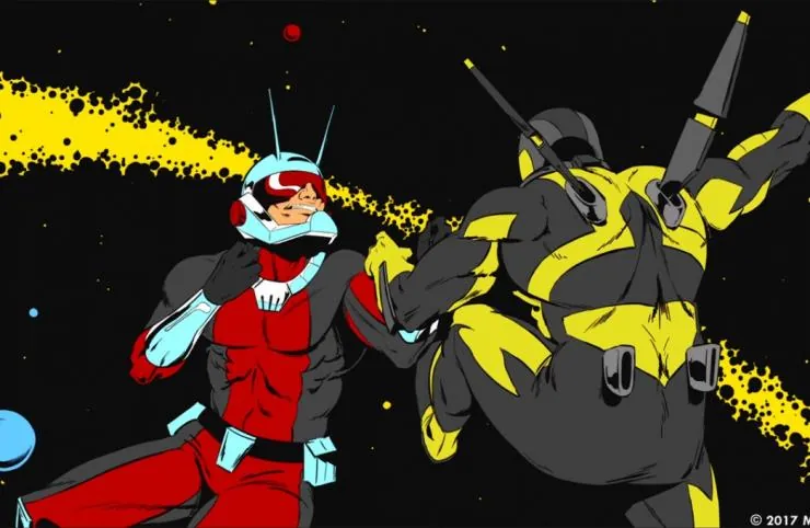 Человек-муравей (2017) 1 сезон 1-4,5,6 серия смотреть онлайн Человек-муравей (2017) мультфильм сериал 1-4,5,6 серию 1 сезона смотреть онлайн