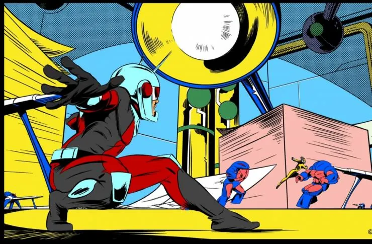 Человек-муравей (2017) 1 сезон 1-4,5,6 серия в хорошем качестве смотреть онлайн Человек-муравей (2017) мультфильм сериал 1-4,5,6 серию 1 сезона в хорошем качестве смотреть онлайн