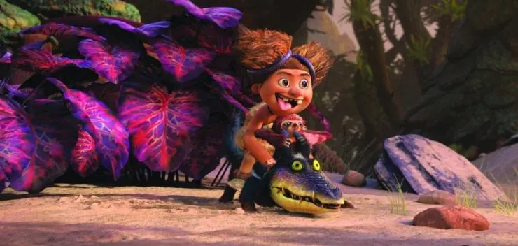 Семейка Крудс (2013) смотреть онлайн Семейка Крудс (2013) мультфильм смотреть онлайн