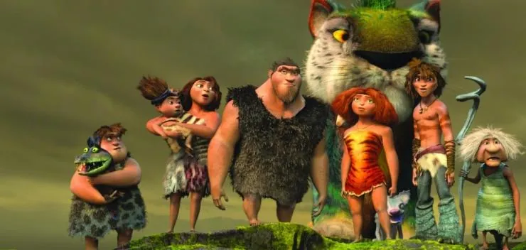 Семейка Крудс (2013) в хорошем качестве смотреть онлайн Семейка Крудс (2013) мультфильм в хорошем качестве смотреть онлайн