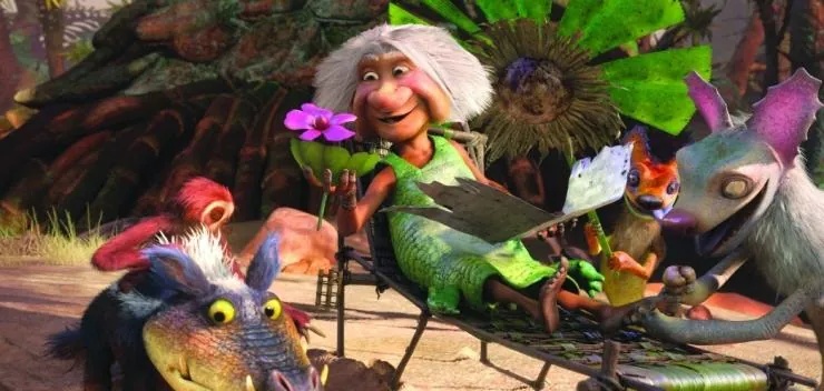 Семейка Крудс (2013) смотреть онлайн бесплатно Семейка Крудс (2013) мультфильм смотреть онлайн бесплатно