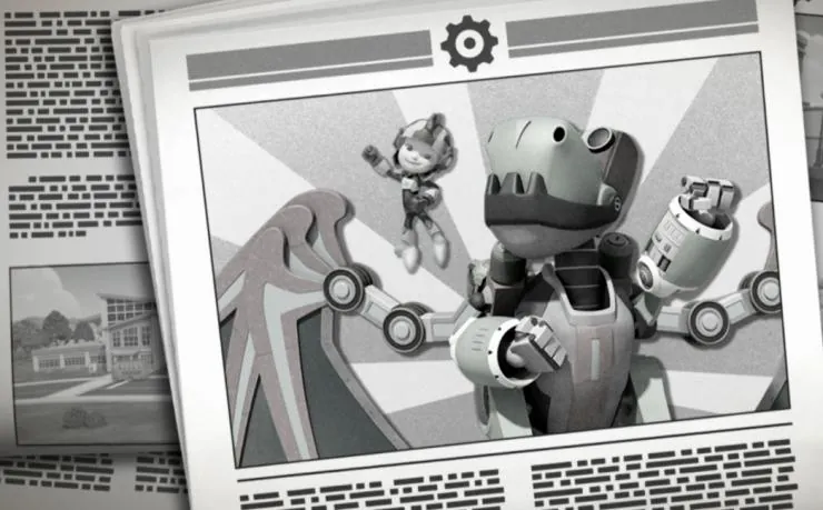 Вспыш и чудо-машинки и Расти-механик (2019) смотреть онлайн Вспыш и чудо-машинки и Расти-механик (2019) мультфильм смотреть онлайн