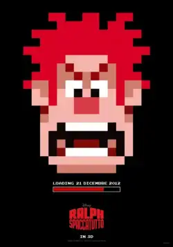 Ральф / Wreck-It Ralph (2012) мультфильм смотреть онлайн в хорошем качестве