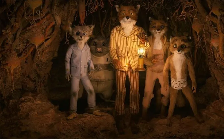 Бесподобный мистер Фокс (2009) смотреть онлайн бесплатно Бесподобный мистер Фокс (2009) мультфильм смотреть онлайн бесплатно