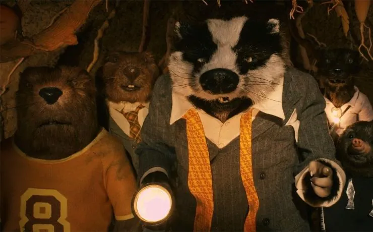 Бесподобный мистер Фокс (2009) в хорошем качестве смотреть онлайн Бесподобный мистер Фокс (2009) мультфильм в хорошем качестве смотреть онлайн