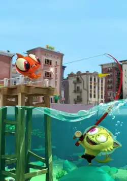 Фиш и Чип. Вредные друзья (2019) в хорошем качестве смотреть онлайн Фиш и Чип. Вредные друзья (2019) мультфильм в хорошем качестве смотреть онлайн