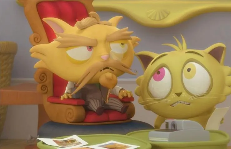 Фиш и Чип. Вредные друзья (2019) смотреть онлайн Фиш и Чип. Вредные друзья (2019) мультфильм смотреть онлайн