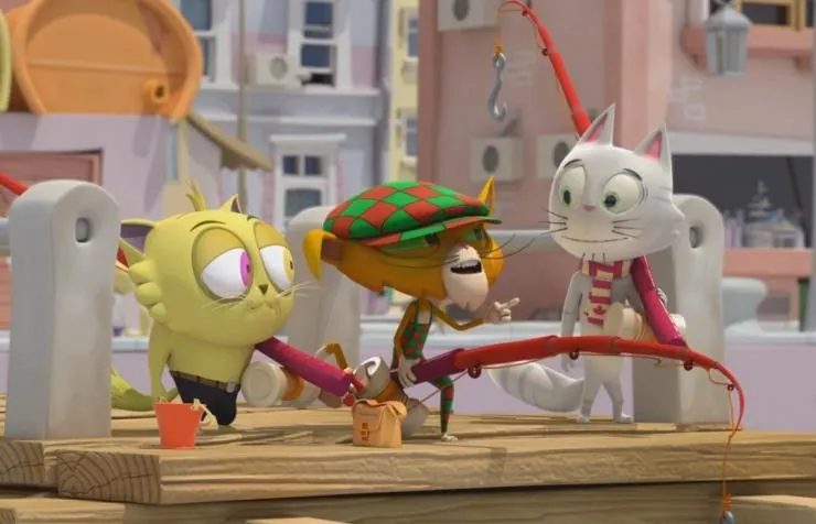 Фиш и Чип. Вредные друзья (2019) смотреть онлайн бесплатно Фиш и Чип. Вредные друзья (2019) мультфильм смотреть онлайн бесплатно