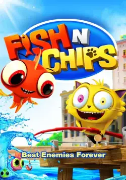 Фиш и Чип. Вредные друзья / Fish N Chips: The Movie (2019) мультфильм смотреть онлайн Фиш и Чип. Вредные друзья / Fish N Chips: The Movie (2019) мультфильм смотреть онлайн в хорошем качестве