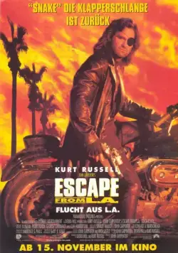 Побег из Лос-Анджелеса / Escape from L.A. (1996) фильм смотреть онлайн в хорошем качестве