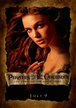 Пираты Карибского моря: Проклятие Черной жемчужины / Pirates of the Caribbean: The Curse of the Black Pearl (2003) фильм смотреть онлайн в хорошем качестве