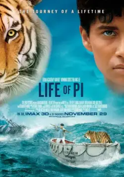 Жизнь Пи / Life of Pi (2012) фильм смотреть онлайн в хорошем качестве