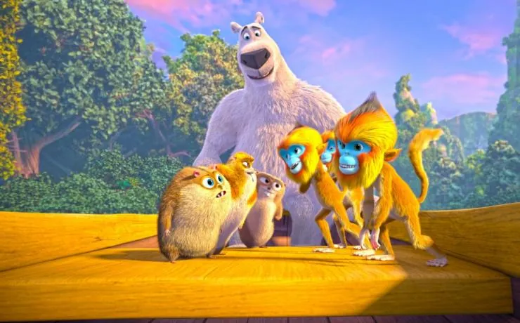 Норм и Несокрушимые: Большое путешествие (2019) в хорошем качестве смотреть онлайн Норм и Несокрушимые: Большое путешествие (2019) мультфильм в хорошем качестве смотреть онлайн