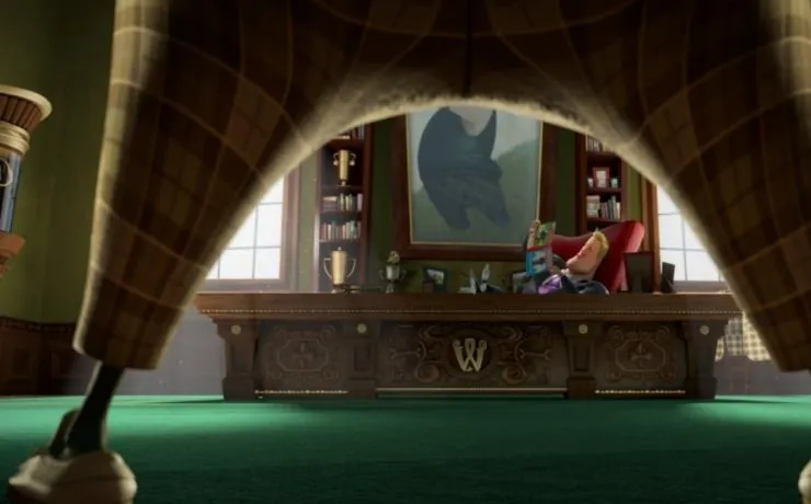 Кутерьма в мире зверья (2017) в хорошем качестве смотреть онлайн Кутерьма в мире зверья (2017) мультфильм в хорошем качестве смотреть онлайн