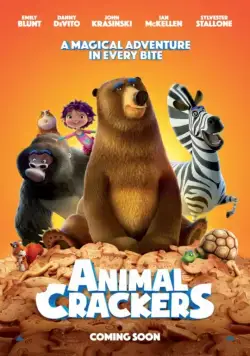 Кутерьма в мире зверья / Animal Crackers (2017) мультфильм смотреть онлайн в хорошем качестве